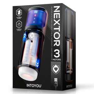 Masturbateur automatique NEXTOR Frottements et Chaleur