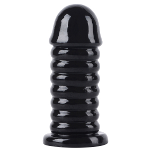 Plug ANAL BOLD Surface ondulée 15 x 6 cm