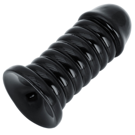 Plug ANAL BOLD Surface ondulée 15 x 6 cm 2