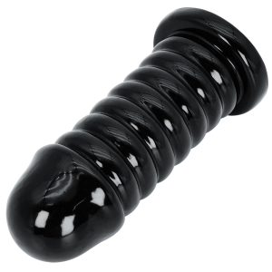 Plug ANAL BOLD Surface ondulée 15 x 6 cm