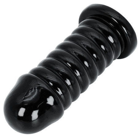 Plug ANAL BOLD Surface ondulée 15 x 6 cm