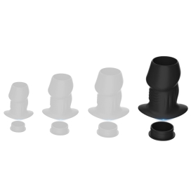 Plug tunnel avec Bouchon EUHLO XL de 9 x 6 cm par Fukr