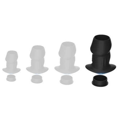 Plug tunnel avec Bouchon EUHLO XL de 9 x 6 cm par Fukr