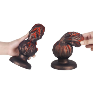 Plug anal SKULLIS XS 9 x 4 cm - Tête de Mort