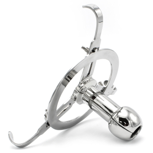 Écarteur anal SPREADER ROUND - Ouverture maximale 10 cm
