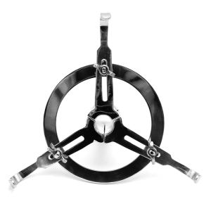 Écarteur anal SPREADER ROUND - Ouverture maximale 10 cm
