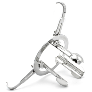 Écarteur anal SPREADER ROUND - Ouverture maximale 10 cm