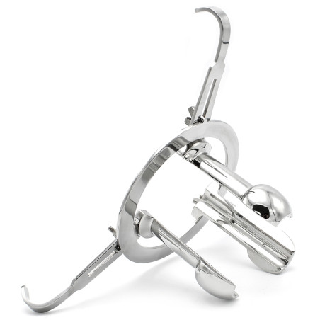 Écarteur anal SPREADER ROUND - Ouverture maximale 10 cm