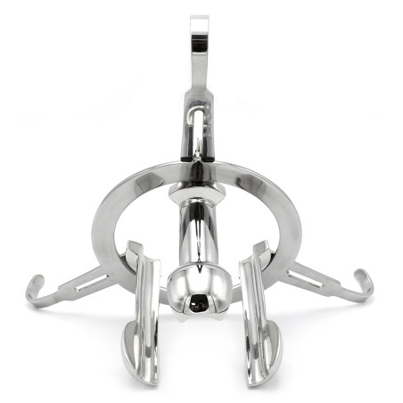 Écarteur anal SPREADER ROUND - Ouverture maximale 10 cm