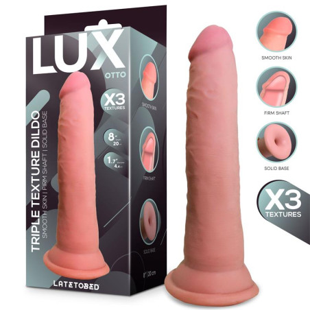 Gode réaliste OTTO Lux de 18 x 4 cm