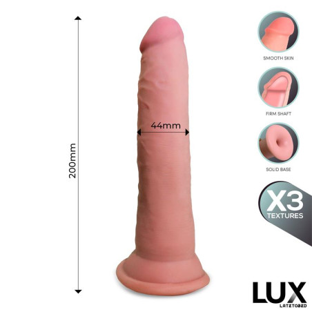 Gode réaliste OTTO Lux de 18 x 4 cm