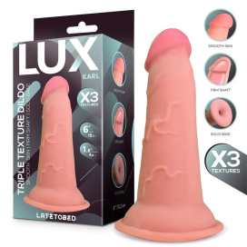 Gode ultra réaliste KARL Gamme Lux 13 x 4.5 cm 2