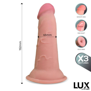 Gode ultra réaliste KARL Gamme Lux 13 x 4.5 cm