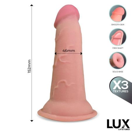 Gode ultra réaliste KARL Gamme Lux 13 x 4.5 cm