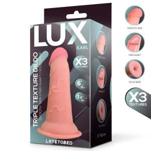 Gode ultra réaliste KARL Gamme Lux 13 x 4.5 cm