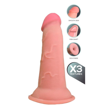 Gode ultra réaliste KARL Gamme Lux 13 x 4.5 cm