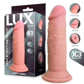 Gode réaliste WOLF de Lux - 15 x 4.2 cm 2