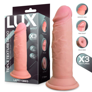 Gode réaliste WOLF de Lux - 15 x 4.2 cm