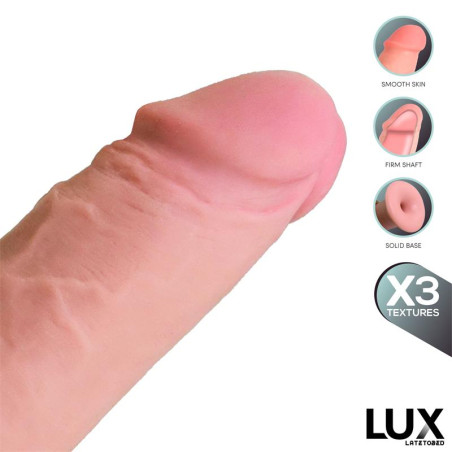 Gode réaliste WOLF de Lux - 15 x 4.2 cm