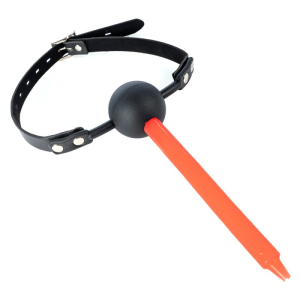 Bâillon-Boule ENJOY GAG 49mm Noir