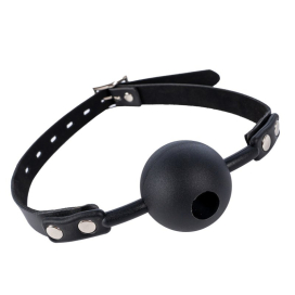 Bâillon-Boule ENJOY GAG 49mm Noir