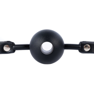 Bâillon-Boule ENJOY GAG 49mm Noir