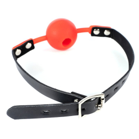 Bâillon-Boule ENJOY GAG 49mm Rouge 2