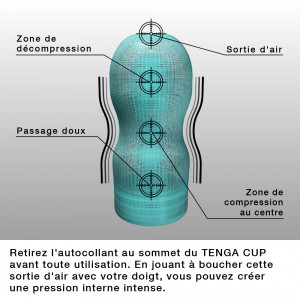 TENGA Deep Throat Cup UltraSize