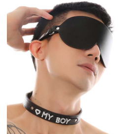 Collier et Masque OH MY BOY