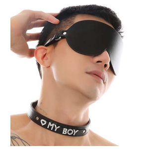 Collier et Masque OH MY BOY