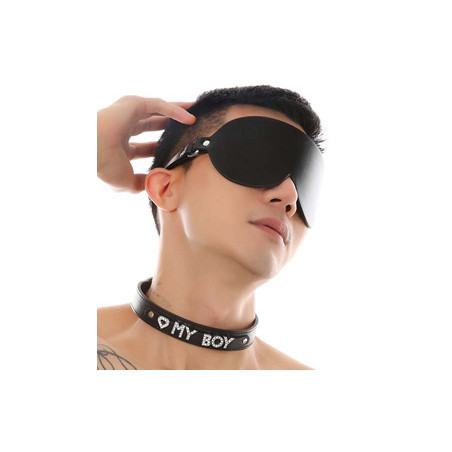 Collier et Masque OH MY BOY
