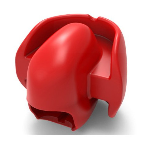 Bâillon Sm TONGUE BLOCK Rouge