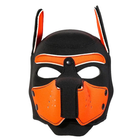 Cagoule Néoprène ENJOY PUPPY Noir et Orange