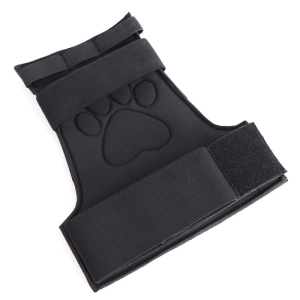 Gants Puppy DOG PAW avec Scratch Noir-Rouge