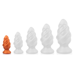 Plug silicone SPINBREAK S 8 x 4.2cm