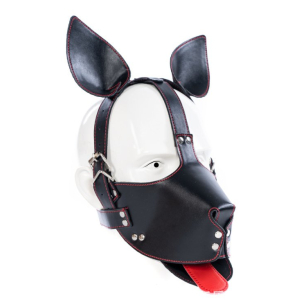 Kit PUPPY 6 Pièces de Kinky Puppy Noir-Rouge