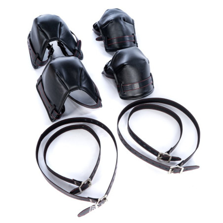 Protections rembourrées pour Coudes et Genoux PUPPY STAY