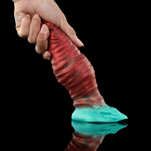  Gode Fantasy RED WORM S 9 x 4.5cm