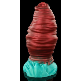 Gode Fantasy RED WORM M 10.5 x 6cm 2