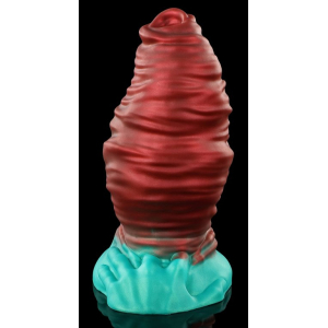 Gode Fantasy RED WORM M 10.5 x 6cm