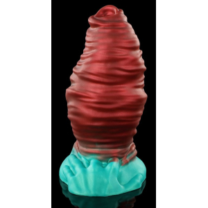 Gode Fantasy RED WORM L 14 x 7cm