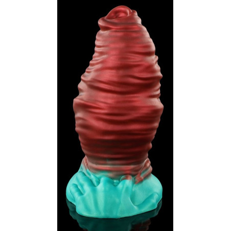 Gode Fantasy RED WORM L 14 x 7cm