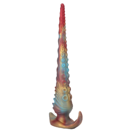 Gode Tentacule POULPIK de 40 x 7 cm Multicolore