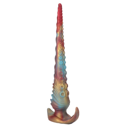 Gode Tentacule POULPIK de 40 x 7 cm Multicolore