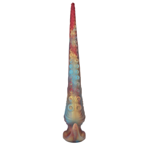 Gode Tentacule POULPIK de 40 x 7 cm Multicolore