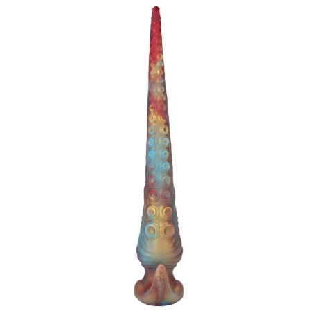 Gode Tentacule POULPIK de 40 x 7 cm Multicolore