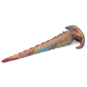 Gode Tentacule POULPIK de 40 x 7 cm Multicolore