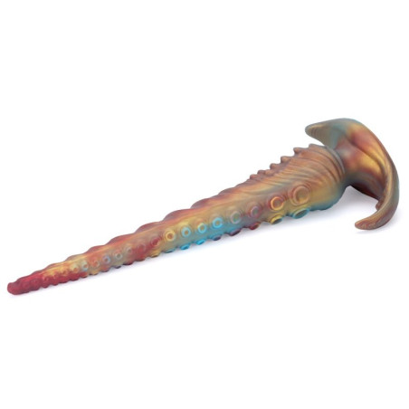 Gode Tentacule POULPIK de 40 x 7 cm Multicolore
