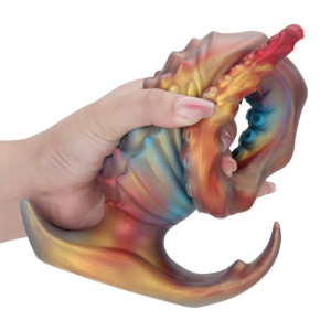 Gode Tentacule POULPIK de 40 x 7 cm Multicolore