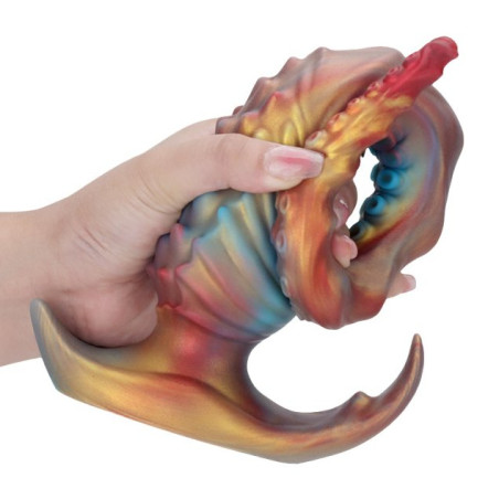 Gode Tentacule POULPIK de 40 x 7 cm Multicolore